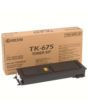 TK-675 - KYOCERA - Toner preto KM2540/3040/2560/3060
