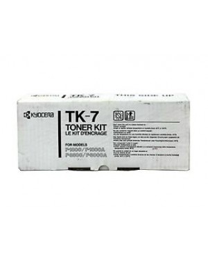 TK-7 - KYOCERA - Toner preto F1800 F3300