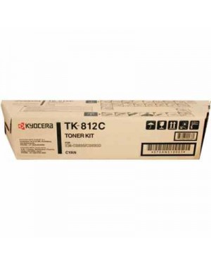 TK-812C - KYOCERA - Toner TK812C ciano Mita FSC8026 FSC8026N