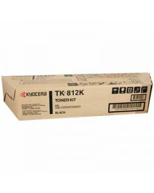 TK-812K - KYOCERA - Toner preto Mita FSC8026 FSC8026N