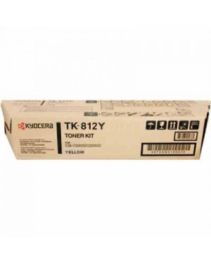 TK-812Y - KYOCERA - Toner amarelo Mita FSC8026 FSC8026N