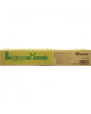 TK-8319Y - KYOCERA - Toner amarelo Copystar CS2550ci