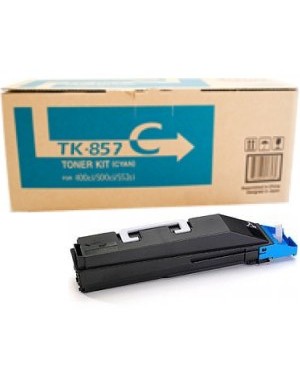 TK-857C - KYOCERA - Toner ciano TASKalfa 400ci 500ci 552ci