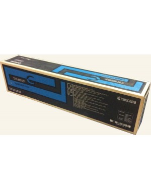 TK-8707C - KYOCERA - Toner ciano TASKalfa 6550ci 6551ci 7550ci 7551ci