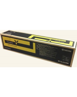 TK-8707Y - KYOCERA - Toner amarelo TASKalfa 6550ci 6551ci 7550ci 7551ci