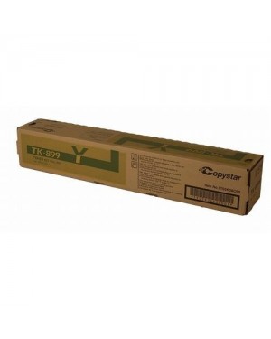 TK-899Y - KYOCERA - Toner amarelo Copystar CS205C CS255C Ecosys FSC8020mfp FSC8025mfp FSC8520m