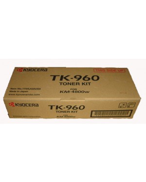 TK-960 - KYOCERA - Toner preto Taskalfa KM4800w KM3650w