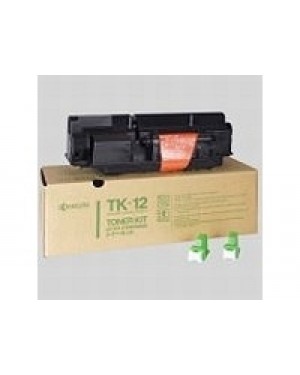 TK12 - KYOCERA - Toner TK-12 preto FS1550 FS1550+ FS1600 FS1600+ FS3400 FS3400+ FS3600 FS3600+