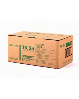 TK25 - KYOCERA - Toner TK-25 preto FS1200