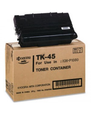 TK45 - KYOCERA - Toner preto Kyocera Mita KMF1050 AIO