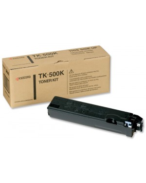 TK500K - KYOCERA - Toner TK-500K preto FSC5016N