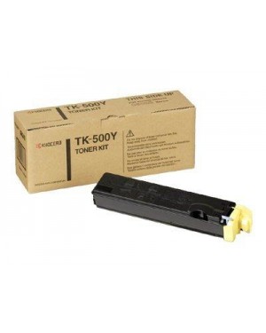 TK500Y - KYOCERA - Toner TK-500Y amarelo FSC5016N