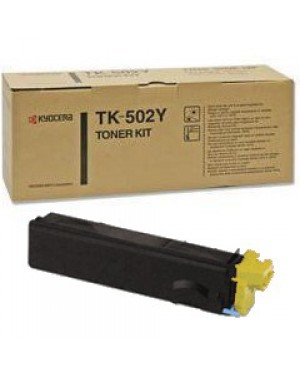 TK502Y - KYOCERA - Toner TK-502Y amarelo Kyocera Mita FSC5016N