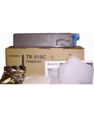 TK510C - KYOCERA - Toner TK-510C FSC5020N FSC5025N FSC5030N