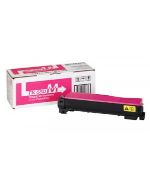 TK550M - KYOCERA - Toner TK-550M magenta FSC5200DN