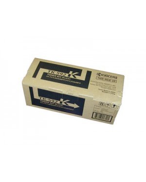 TK592K - KYOCERA - Toner TK-592K preto Kyocera Mita FSC2026MFP FSC2126MFP