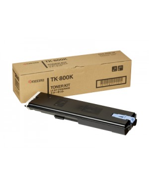 TK800K - KYOCERA - Toner TK-800K preto FSC8008