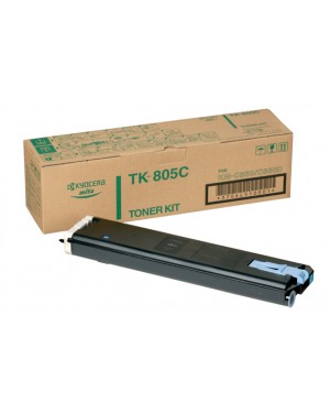 TK805C - KYOCERA - Toner TK-805C ciano FSC850PN