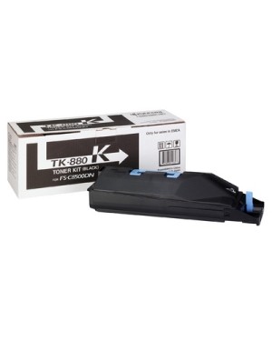 TK880K - KYOCERA - Toner TK-880K preto FSC8500DN