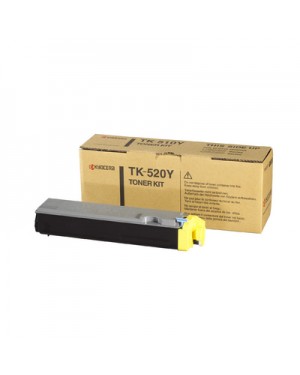 TK - 520Y - KYOCERA - Toner preto FSC5015N