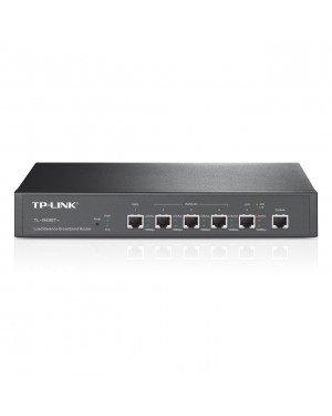 TL-R480T+ - TP-Link - Roteador e Firewall SMB Load-Balance 2WAN/3LAN