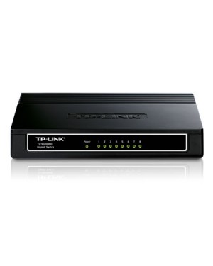 TL-SG1008D - TP-Link - Switch 8 Portas