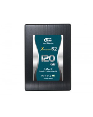 TMSSDS2-120G - Team Group - HD Disco rígido Xtreem-S2 SSD SATA III 120GB 550MB/s