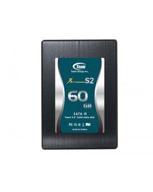 TMSSDS2-60G - Team Group - HD Disco rígido Xtreem-S2 SSD SATA III 60GB 550MB/s