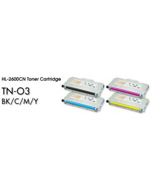 TN-03Y - Brother - Toner Yellow amarelo