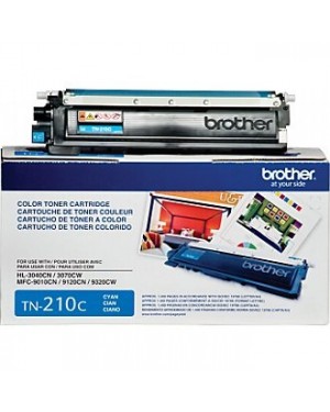 TN-210C - Brother - Toner ciano HL3040CN HL3070CW MFC9010CN MFC9120CN MFC9320CW