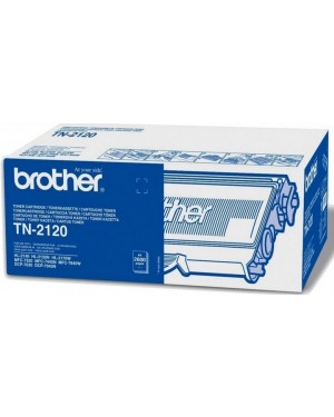 TN-2120 - Brother - Toner preto HL2140 HL2150N HL2170W DCP7030 DCP7040 DCP7045N MFC7320 MFC7