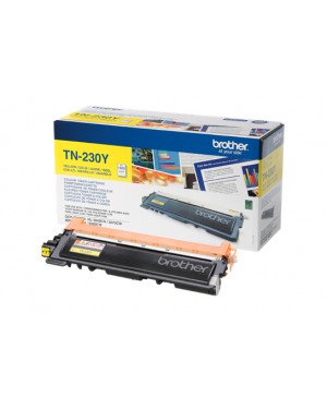 TN-230Y - Brother - Toner amarelo HL3040CN / HL3070CW DCP9010CN MFC9120CN MFC9320CW
