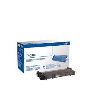 TN-2320 - Brother - Toner preto HLL2365DW HLL2360DN HLL2340DW HLL2300D DCPL2540DN DCPL2500D