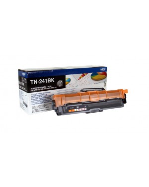 TN-241BK - Brother - Toner preto HL3140 HL3150 HL3170 DCP9020CDW MFC9140CDN MFC9330CDW MFC934