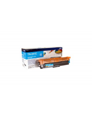 TN-241C - Brother - Toner ciano HL3140CW HL3150CDW HL3170CDW DCP9020CDW MFC9140CDN MFC9330CD