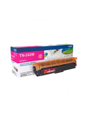 TN-242M - Brother - Toner magenta HL3142CW HL3152CDW HL3172CDW DCP9022CDW MFC9142CDN MFC9332CD