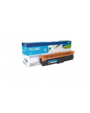 TN-246C - Brother - Toner ciano HL3142CW HL3152CDW HL3172CDW DCP9022CDW MFC9142CDN MFC9332CD