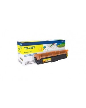 TN-246Y - Brother - Toner amarelo HL3142CW HL3152CDW HL3172CDW DCP9022CDW MFC9142CDN MFC9332CD