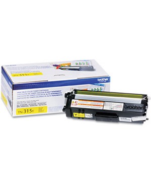 TN-315Y - Brother - Toner amarelo HL4150CDN HL4570CDW HL4570CDWT MFC9460CDN MFC9560CDW MFC9970