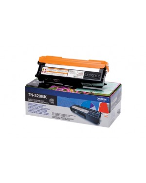 TN-320BK - Brother - Toner TN320BK preto HL4140CN HL4150CDN HL4570CDW HL4570CDWT DCP9055CDN DCP9270 M