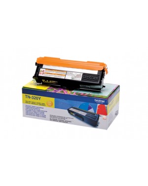 TN-320Y - Brother - Toner TN320Y amarelo HL4140CN HL4150CDN HL4570CDW HL4570CDWT DCP9055CDN DCP9270 M