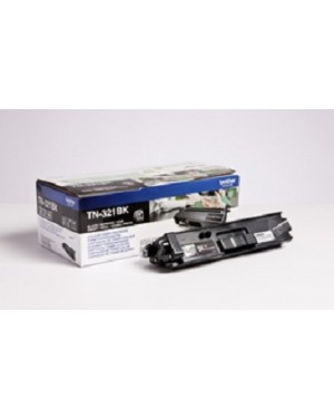 TN-321BK - Brother - Toner preto HLL8250CDN HLL8350CDW