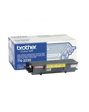 TN-3230 - Brother - Toner preto HL5340D HL5350DN HL5350DNLT HL5370DW HL5380DN DCP8070D DCP80