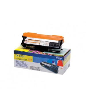 TN-325Y - Brother - Toner TN325Y amarelo DCP9055CDN DCP9270CDN HL4140CN HL4150CDN HL4570CDW