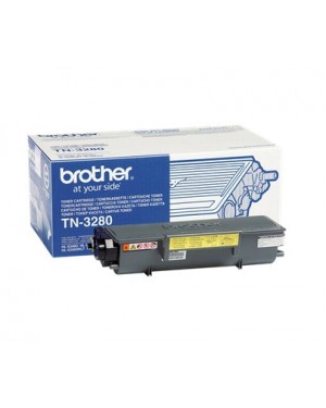 TN-3280 - Brother - Toner preto HL5340D HL5380DN HL5350DNLT 5350DN 5370DW 5350DN2LT MFC 8890