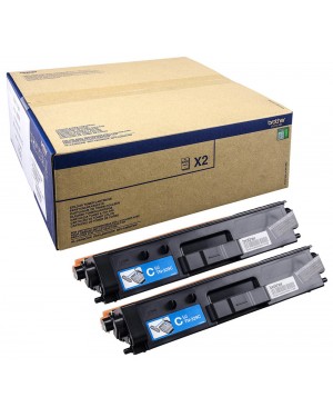 TN-329CTWIN - Brother - Toner ciano HLL8350CDW MFCL8850CDW