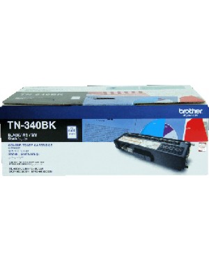 TN-340BK - Brother - Toner preto HL4150CDN HL4570CDW MFC9460DN MFC9970DW