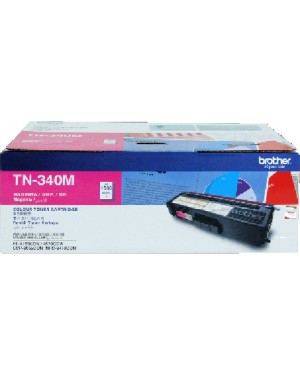 TN-340M - Brother - Toner magenta HL4150CDN HL4570CDW MFC9460DN MFC9970DW
