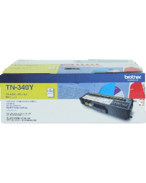 TN-340Y - Brother - Toner amarelo HL4150CDN HL4570CDW MFC9460DN MFC9970DW
