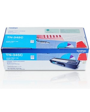 TN-345C - Brother - Toner ciano DCP9055CDN/HL4150CDN/HL4570CDW